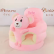 Baby Line Foteljica za bebe BABY BEAR PINK A11 - 8606031941309