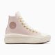 CONVERSE Patike chuck taylor all star move platform gold luxe GG - A12617C