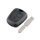 888 CAR ACCESSORIES Kućište oklop ključa 2 dugmeta za Peugeot-Citroen Saxo,Xsara,Picasso,Berlingo - A127-AP000