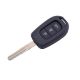 888 CAR ACCESSORIES Kućište oklop ključa 3 dugmeta za Renault-Dacia - A135-AP000