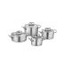 KORKMAZ Set Samara 8 delova Inox (A1964) - A1964
