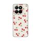 Maska za Honor X7d 4G/400 Smart 5G Cherry and Flowers Silikonska Print - 8021205
