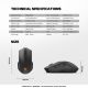 Mis Wireless Fantech WG11V2RD Cruiser II crni - EP3093782