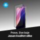 Zastitno staklo Tempered glass Teracell Titan 2.5D za Samsung S937B Galaxy S25 Edge crni (fingerprint unlock) - 224767