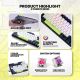 FANTECH Tastatura Mehanicka Gaming MK878S RGB Atom 104S Mori bela (Rosie switch) - EP3169523