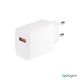 Kucni Punjac Pluginn AJ-18 QC3.0 18W sa micro USB kablom beli CE - EP2796109
