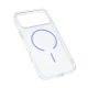 Maska za iPhone 17 Pro Max/18 Pro Max ljubicasta Magsafe Color Line - EP3233491