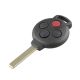 888 CAR ACCESSORIES Kućište oklop ključa smarta  3 + 1 tastera - A32-AP000