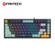 Tastatura Mehanicka Gaming Fantech MK875V2 RGB Atom 81 Mizu Navy (Taro switch) - EP3094862