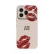 Maska za Honor 600 Pro Just Love Silikonska Print Skin - EP3009806