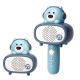 Bluetooth mikrofon Bear plavi - EP3124117