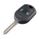 888 CAR ACCESSORIES Kućište oklop ključa 5 dugmeta za Ford econoline 2008-2013- e150-e250-e350 - A50-AP000
