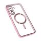 Maska za Samsung Galaxy A27 5G roze Magsafe Lux - EP3232814