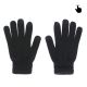 Rukavice za touch screen RY M (22cm) crne - 224517