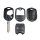 888 CAR ACCESSORIES Kuciste oklop kljuca 4 dugmeta za Ford F150 2011 - 2014,Ford F250 2011-2016 - A51-AP000