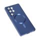 Maska za Samsung S938B Galaxy S25 Ultra tamno plava Magsafe Chrome - EP2995734