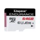 KINGSTON Memorijska kartica UHS-I microSDXC 64GB C10 A1 Endurance SDCE/64GB - EP3261270