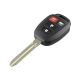 888 CAR ACCESSORIES Kućište oklop ključa toyota 4 tastera - A58-AP000