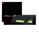 FANTECH Gejmerska mehanicka tastatura MK922 Atom HE68 Pro Mori magnetic emerald switch Wireless - EP2870938