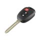 888 CAR ACCESSORIES Kućište oklop ključa toyota 3 tastera - A59-AP000