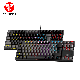 FANTECH Gejmerska mehanička tastatura MK876 ATOM TKL CRNA (CRVENI SWITCH) - 207878