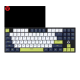 FANTECH Gejmerska Mehanicka tastatura MK877S RGB Atom 87S Mori Space edition rosie switch - EP3021746