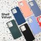 Maska za Xiaomi Redmi 13C plava Shell Velvet - EP3257417