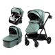 BBO Kolica za bebe Mamamia 3u1, zelena - A5GREEN