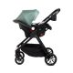 BBO Kolica za bebe Mamamia 3u1, zelena - A5GREEN