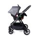 BBO KOLICA ZA BEBE 3u1 (A5) MAMAMIA - GREY - EP2741049