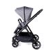 BBO KOLICA ZA BEBE 3u1 (A5) MAMAMIA - GREY - EP2741049