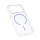 Maska za iPhone 17 Pro/18 Pro 6.3 ljubicasta Magsafe Color Line - EP3233497