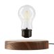 Get and Give Levitirajuća lampa Tesla, Magnetna sijalica, Rotacija 360°, Baza sa efektom drveta - EP3246766