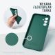 Maska za Samsung A175 Galaxy A17 3D Camera tamno zelena - 222884