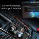Auto punjac SC01 Super Charger PD 65W/USB 18W - 97863-1