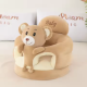 Foteljica za bebe BABY BEAR BROWN A6 - 8606031941118