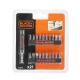 BLACK & DECKER Set nastavaka 21 deo A7074 - A7074