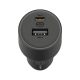 XIAOMI Auto Punjač Dual (USB + Type C) 67W, crni - A715