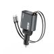 Auto punjac Moxom MX-VC53 USB & Type C output  + Type C & lightning cable output 30W crni - EP3159965