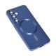 Maska za Samsung S931B Galaxy S25 tamno plava Magsafe Chrome - EP2995728