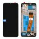 LCD za Samsung A025/Galaxy A02s (GH81-20181A) (163mm) + touch screen + frame Black FULL ORG-SP - EP3330200