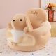 Foteljica za bebe BABY DOG BROWN A7 - 8606031941262