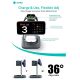 Wireless punjac Coteci BS-025 3u1 za mobilni telefon/slusalice/pametni sat crni - EP2808265