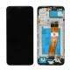 LCD za Samsung A025/Galaxy A02s (GH81-20181A) (161mm) + touch screen + frame Black FULL ORG-SP - EP3330305