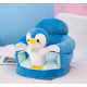 Baby Line Foteljica za bebe BABY PINGUIN BLUE A8 - 8606031941279