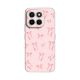 Maska za Honor X6c Silikonska Print Bow - 8020946