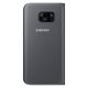 SAMSUNG Maska sa preklopom i prozorom S7, crna - EF-CG930-PBE