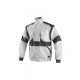 CANIS Radna bluza Luxy Eda, bela/siva - 56173