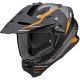 SCORPION Adf-9000 air feat matt black orange - 15SCO184472304