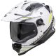 SCORPION Adf-9000 air feat white black yellow - 15SCO184472346